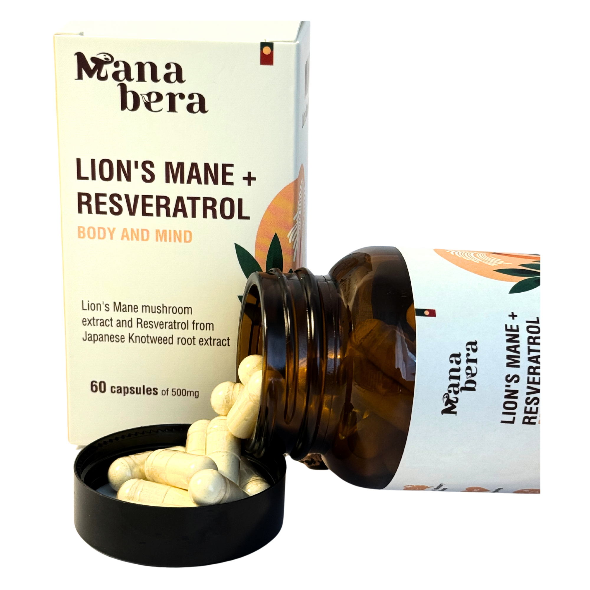Lion's Mane & Resveratrol for Focus, Mood, and Longevity
