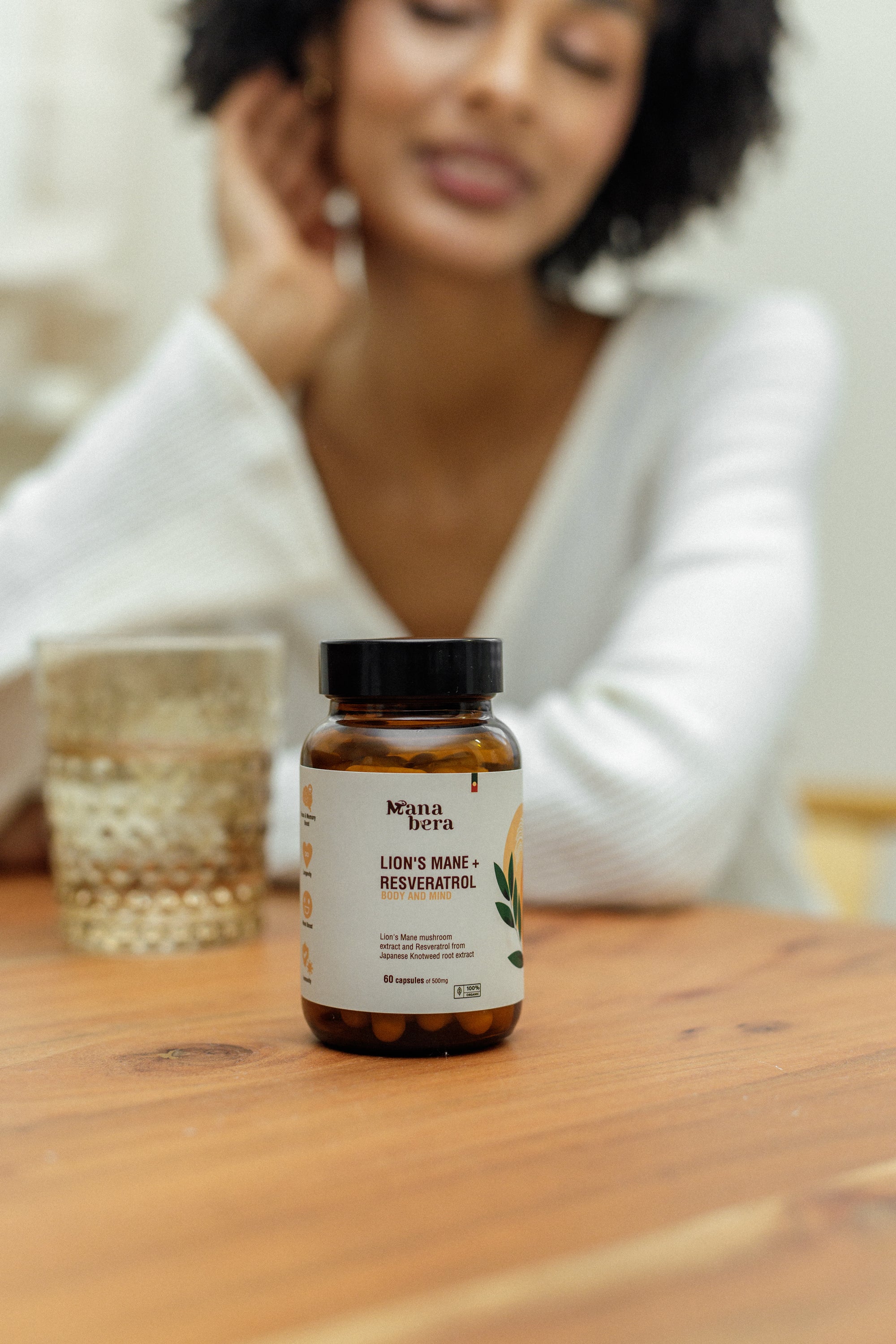 Lion's Mane & Resveratrol for Focus, Mood, and Longevity